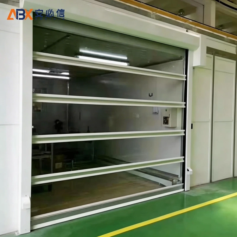 天水市工业快速门