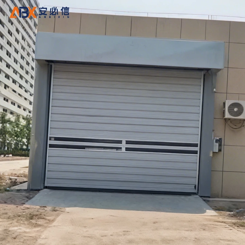 天水市软帘高速门