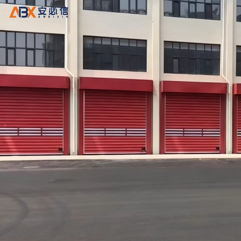天水市金属快速门