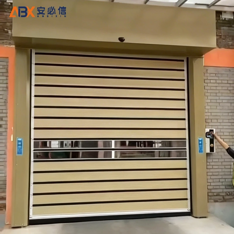天水市PVC高速卷帘门
